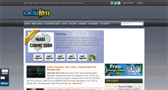 Desktop Screenshot of mmofan.com