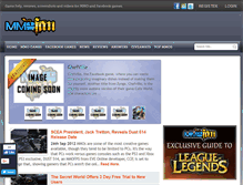 Tablet Screenshot of mmofan.com